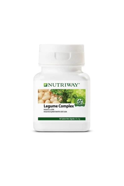 Nutriway Legume Complex ™ 90 Tablet( Diyet Destek Ürünü) ürün görseli