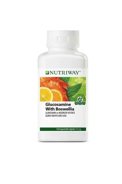 Nutriway Glucosamine With Boswellia ™ (150 KAPSÜL)diz Sıvı Kaybı Takviyesi ürün görseli