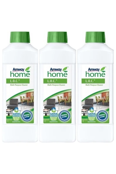 Amway Loc Çok Amaçlı Temizleyici 3 Adet X 1 Lt Home™ L.o.c.™ ürün görseli