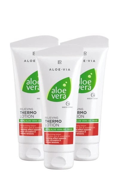 LR Aloe Vera Ağrı Giderici Thermo Losyon 100 ml 3 Adet ürün görseli