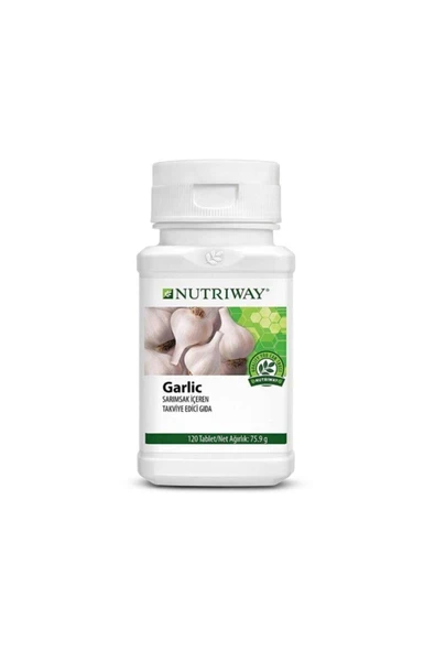 Nutriway Sarımsak Içeren Takviye Edici Gıda Garlic 120 Tablet ürün görseli