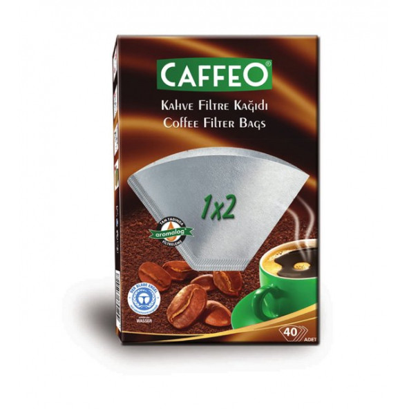 Caffeo Filtre Kahve Kağıdı 1x2/40'lı