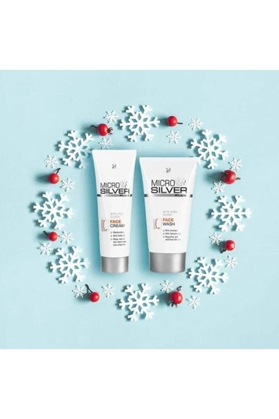 LR Microsilver Plus Yüz Yıkama Kremi 150 ml Face Wash - Resim 4