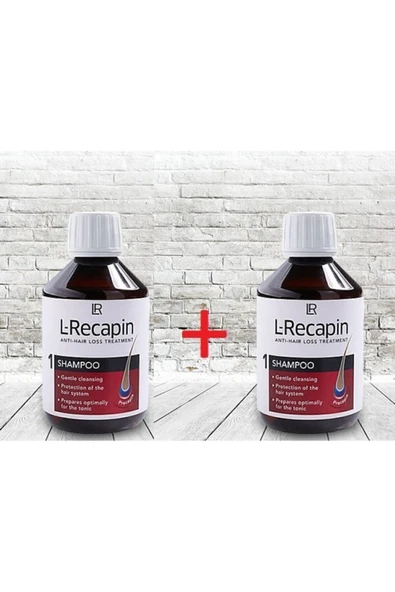 LR L-recapin Şampuan 1+1 Adet ürün görseli