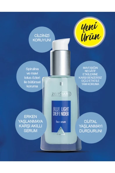 LR Zeitgard Blue Light Defender Yüz Serumu - Resim 2