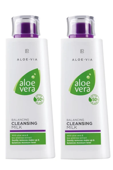 LR Aloe Vera Yüz Temizleme Sütü - 2'li Set ürün görseli
