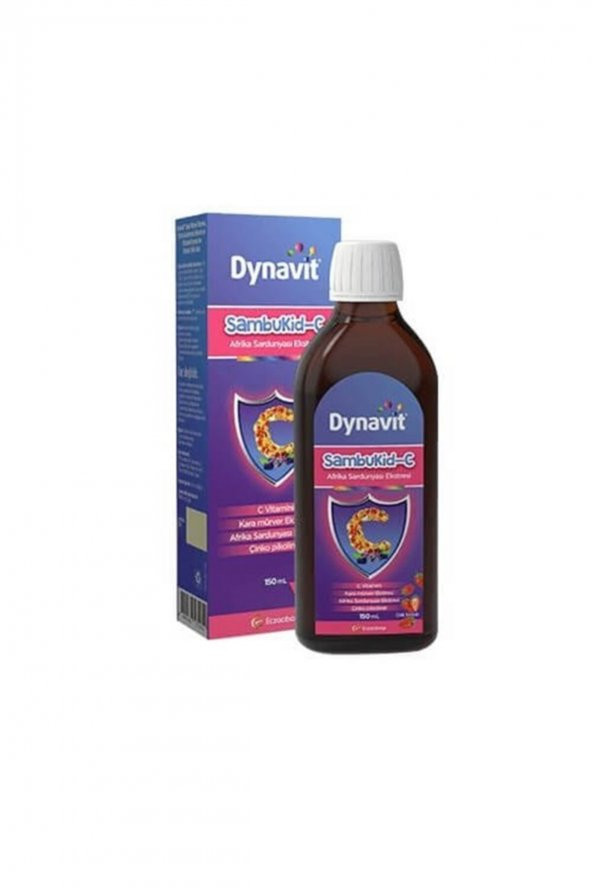 Dynavit Sambukid-C Şurup 150 ml
