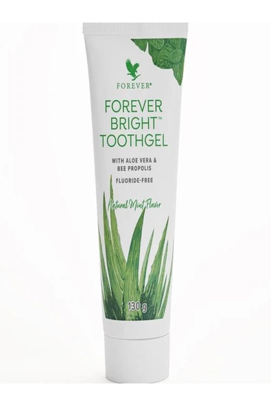 Forever Living Forever Bright Toothgel Diş Macunu Florürsüz-028 - Resim 2