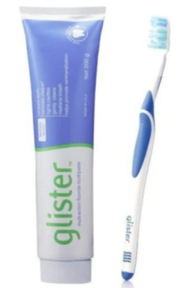 Amway Glister Diş Macunu 150ml 1 Adet Glister Diş Fırçası 1959gls ürün görseli