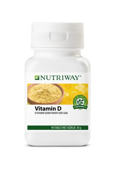 Amway Nutriway Vitamin D 60 Tablet - Resim 2