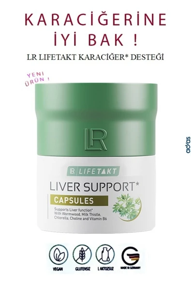LR Liver Support Karaciğer Destek Kapsülleri ürün görseli