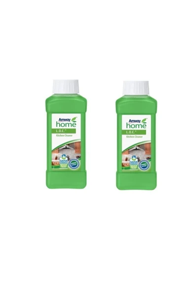 Amway Loc Mutfak Temizleyici2'li 2x 500ml ürün görseli