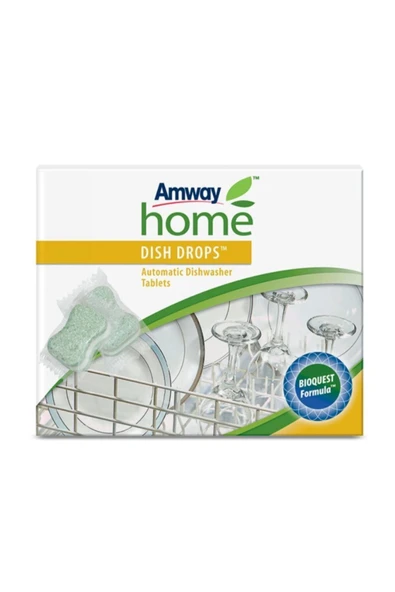 Amway Bulaşık Makinesi için Tablet Deterjan Home Dısh Drops ürün görseli