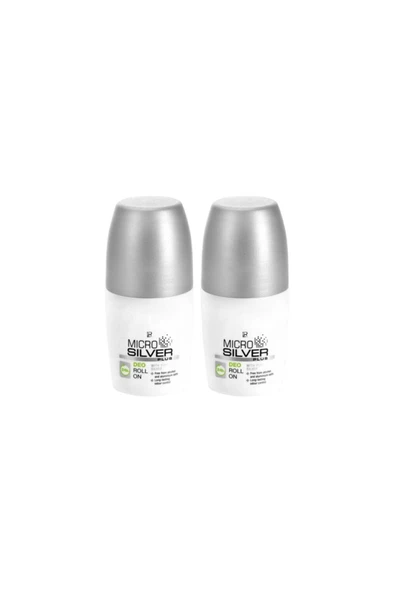 LR Microsilver Plus Deo Roll-on 50 Ml 2'li Set ürün görseli