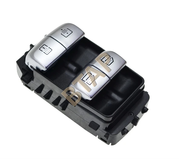 BTAP MERCEDES W213 CAM DÜĞMESİ SİYAH 2229051505 ürün görseli 1