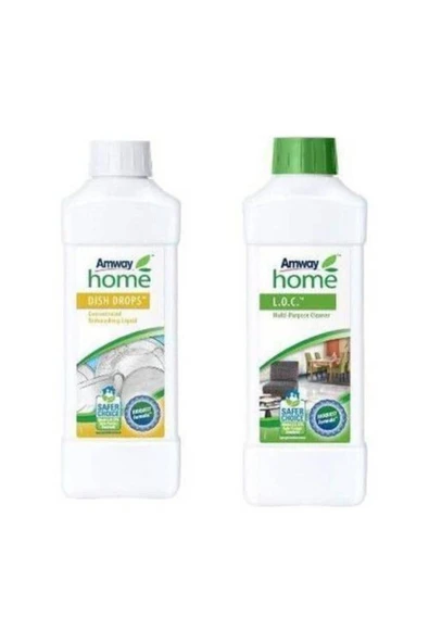 Amway Kampanyalı Temizlik Paketi(Loc+dish Drops) ürün görseli