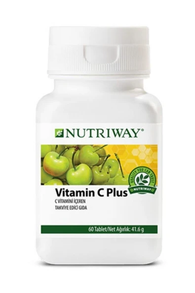 Amway Vitamin C Plus Nutrıway™ Tam Koruma 60'lı ürün görseli