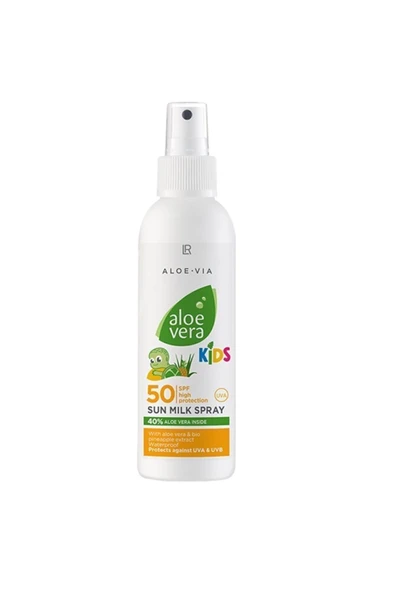 LR Aloe Vıa Aloe Vera Çocuklar Için Güneş Sütü Spreyi Spf50 ürün görseli