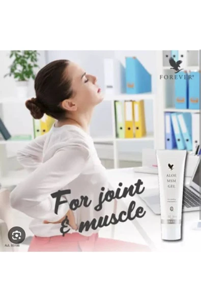 Forever Living Forever Aloe Msm Gel (krem) -205 - Resim 4