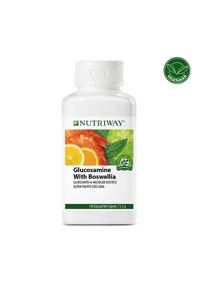 Amway Glucosamine With Boswellia Nutrıway™ - Resim 2