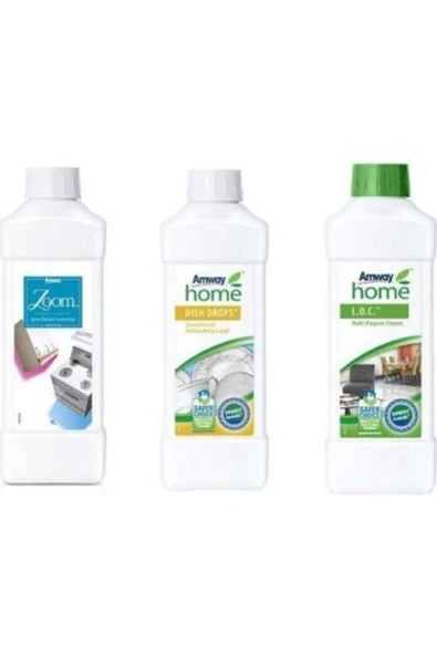 Amway Sıvı bulaşık deterjanı birim 1 Lt Home™çokamaçlıbirim: 1 Lt Home™l.o.c.temizleyici Zoom1 Lt ürün görseli