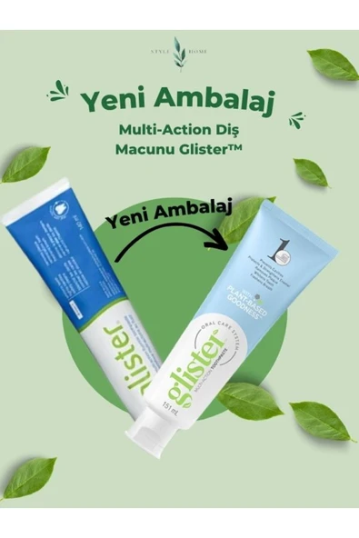 Amway Multi-Action Diş Macunu Glister™ 3 ADET - Resim 2