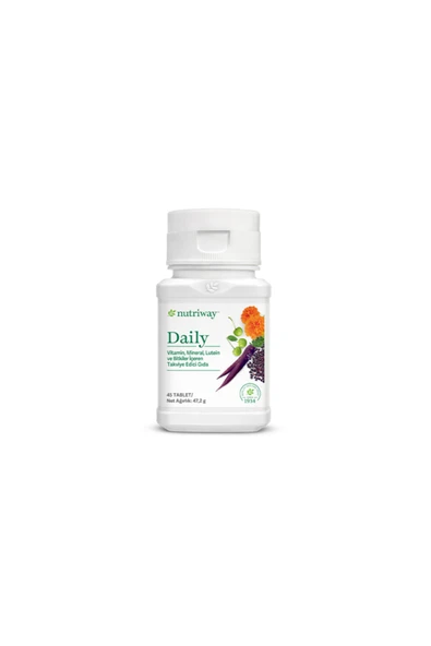 Amway Daily Nutriway 45 Tablet ürün görseli