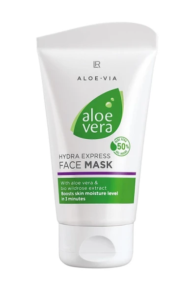 LR Aloe Via Aloe Vera Nemlendirici Yüz Maskesi 75 ml ürün görseli