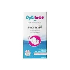 Optibebe Sinus Rinse Kit Kids 120 ml 20 Saşe ürün görseli 1