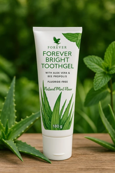 Forever Living Forever Diş Macunu- Aloe Vera ve propolis içerikli - Resim 2