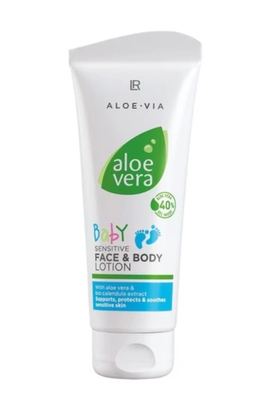 LR Aloe Vera Baby Yüz Ve Vücut Bakım Losyonu 100ml ürün görseli