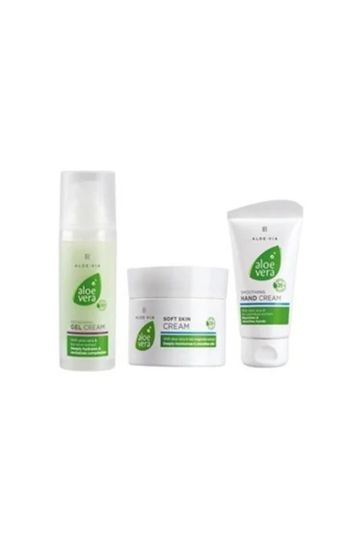 LR Aloe Vera Vücut Bakım Seti ürün görseli