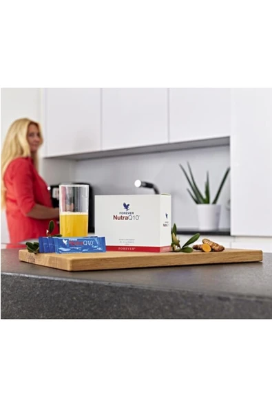 Forever Living Forever Nutra Q10™ Koenzim Q10 Takviye Edici Gıda - Resim 3