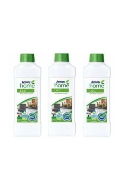 Amway Loc Çok Amaçlı Genel Temizlik 3 Adet ürün görseli