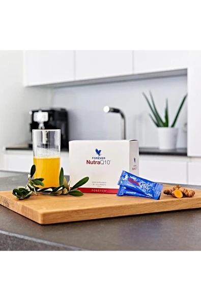 Forever Living Forever Nutra Q10™ Koenzim Q10 Takviye Edici Gıda ürün görseli