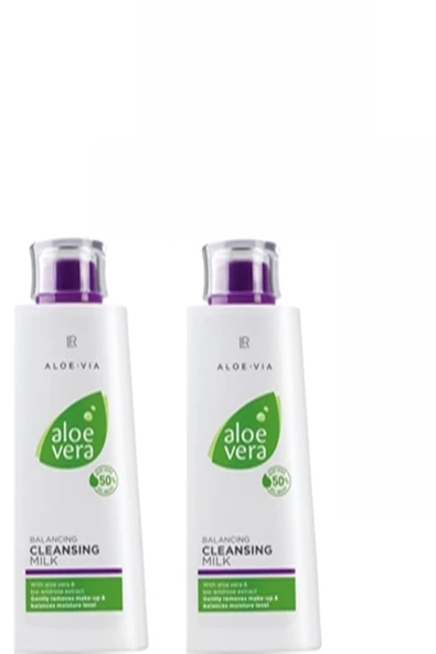 LR Aloe Vera Cilt Temizleme Sütü 200 Ml X 2 Adet ürün görseli