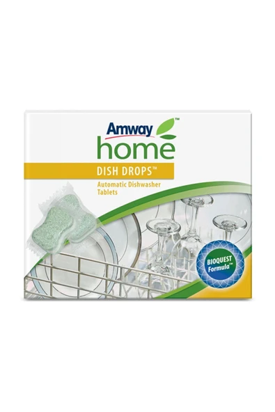 Amway Dish Drops Bulaşık Makinesi Için Tablet Deterjan 60'lı ürün görseli