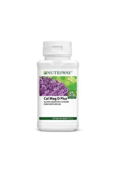 Nutriway Calcium Magnesium D Plus Nutrıway Amway 180 Tablet ürün görseli