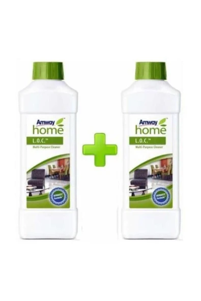Amway Loc Çok Amaçlı Genel Temizleyici 1 Lt 2 Adet  004 ürün görseli