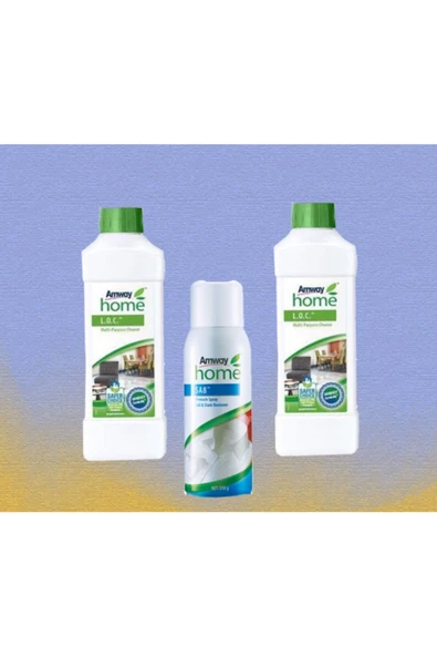 amway home Çok Amaçlı Temizleyici+ Yıkama Öncesi Sprey 3lü Set ürün görseli