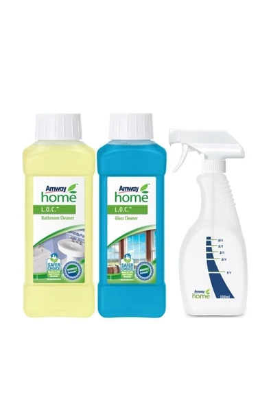 Amway Loc Banyo Temizleyici-loc Cam Temizleyici-sprey Tabanca ürün görseli