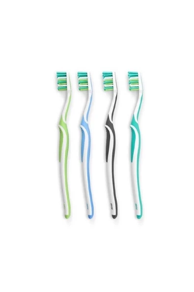 AMWAY GLISTER Multi-Action Diş Fırçası (Orta Sert) Glister™ (4 Adet) ürün görseli