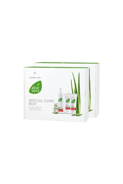 LR Aloe Vıa Aloe Vera Specıal Care Box Set 2'li ürün görseli