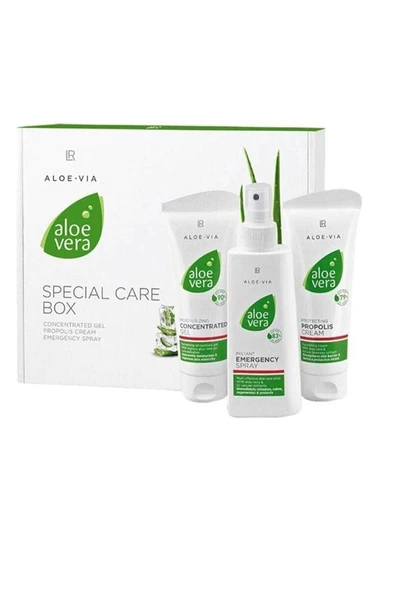 LR Aloe Via Acil Durum Box Emergency Set ürün görseli