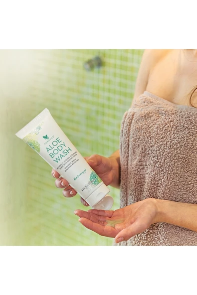 Forever Living Aloe Body Wash 236ml Duş Jeli - Resim 3
