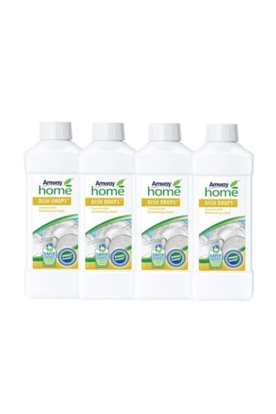 Amway Konsantre Sıvı Bulaşık Deterjanı Home™ Dısh Drops™ Dört Adet ürün görseli