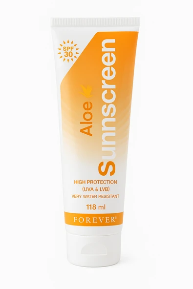 Forever Living Aloe Sunscreen- Forever güneş kremi ürün görseli