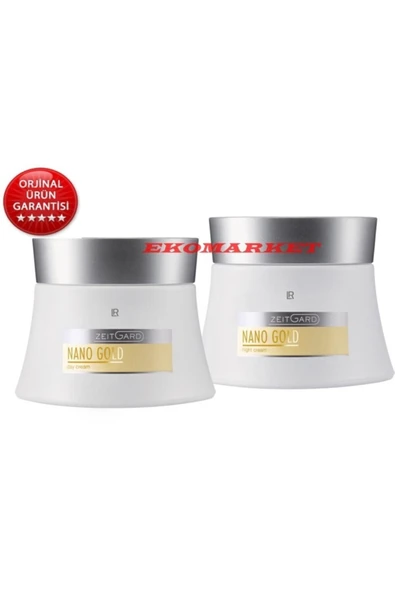 LR Nanogold Krem Seti Gece + Gündüz Kremi 35+ Anti Age 4001900101398 ürün görseli