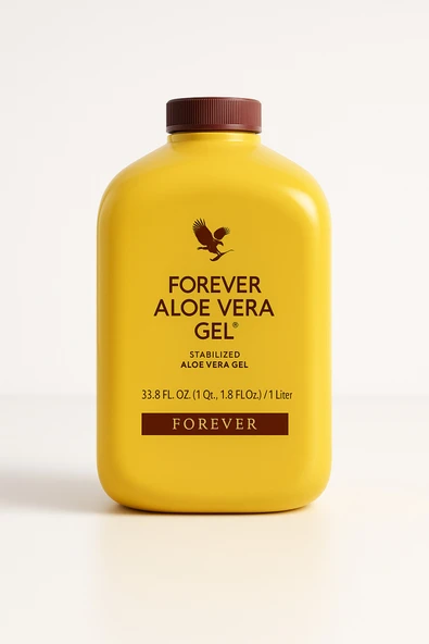 Forever Living Forever Aloe Vera Jel 1 Litre – Doğal Aloe İçerikli Sıvı Takviye Edici Gıda - Resim 2