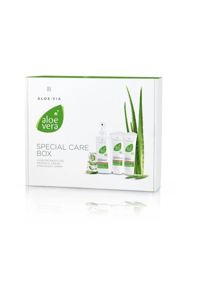 LR Aloe Vera Acil Yardım Cilt Bakım Seti - Resim 2